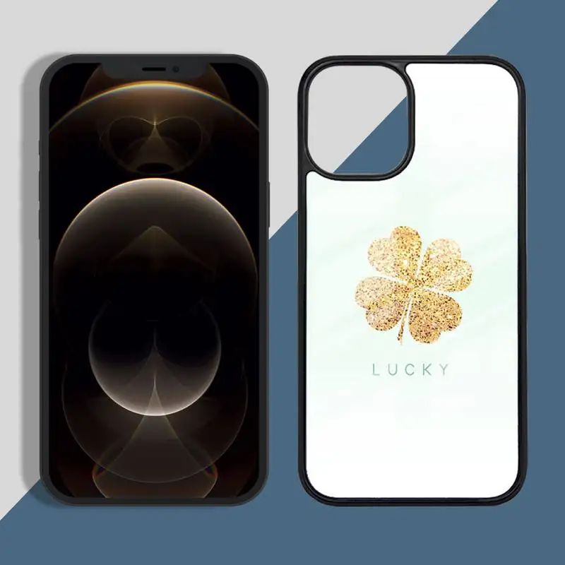 

Gold Rose Glitter Love Phone Cases PC for iPhone 11 12 pro XS MAX 8 7 6 6S Plus X 5S SE 2020 XR