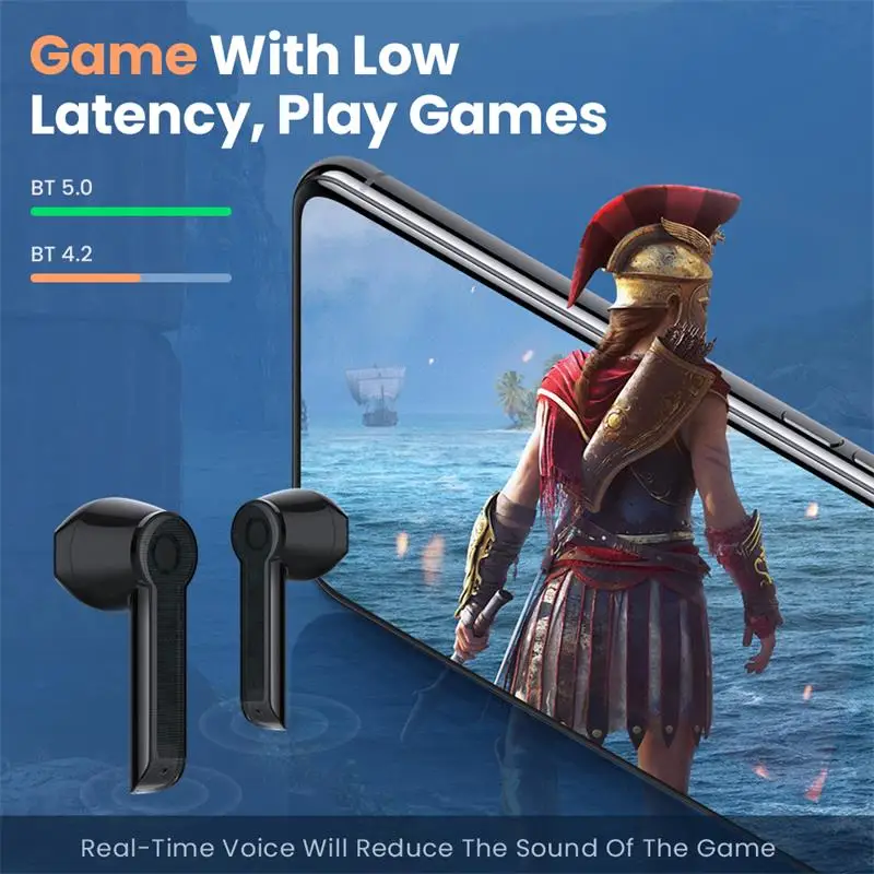 

G1 TWS Wireless Bluetooth 5.0 Earphones Sport Earbuds Headset With Mic LED Display Charging Box Headphones For All Smartphones