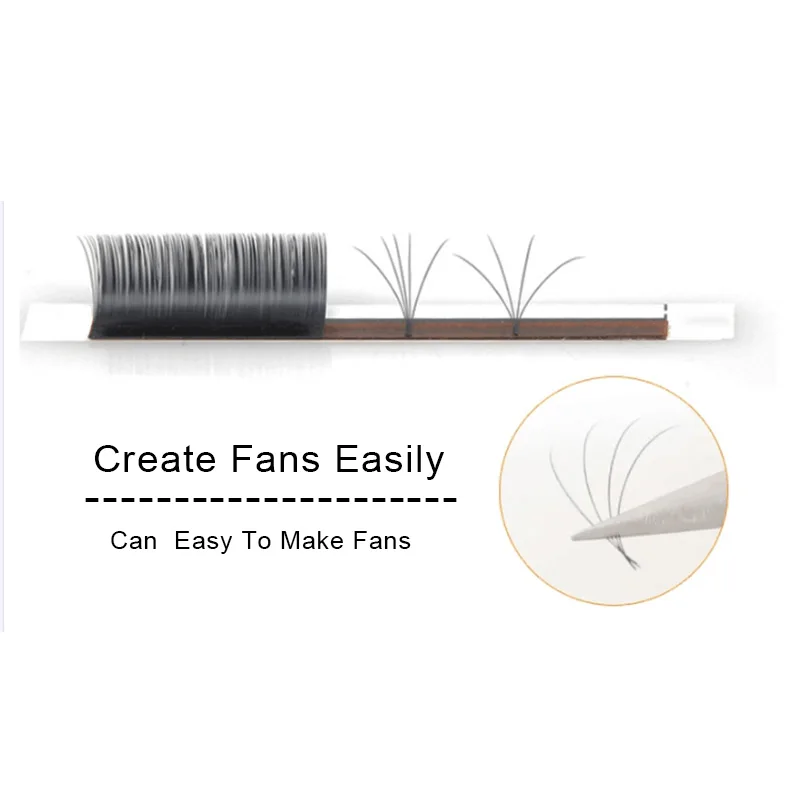 Реснички ресницы всех размеров 10 чехлов завивка BCD корейские шелковые