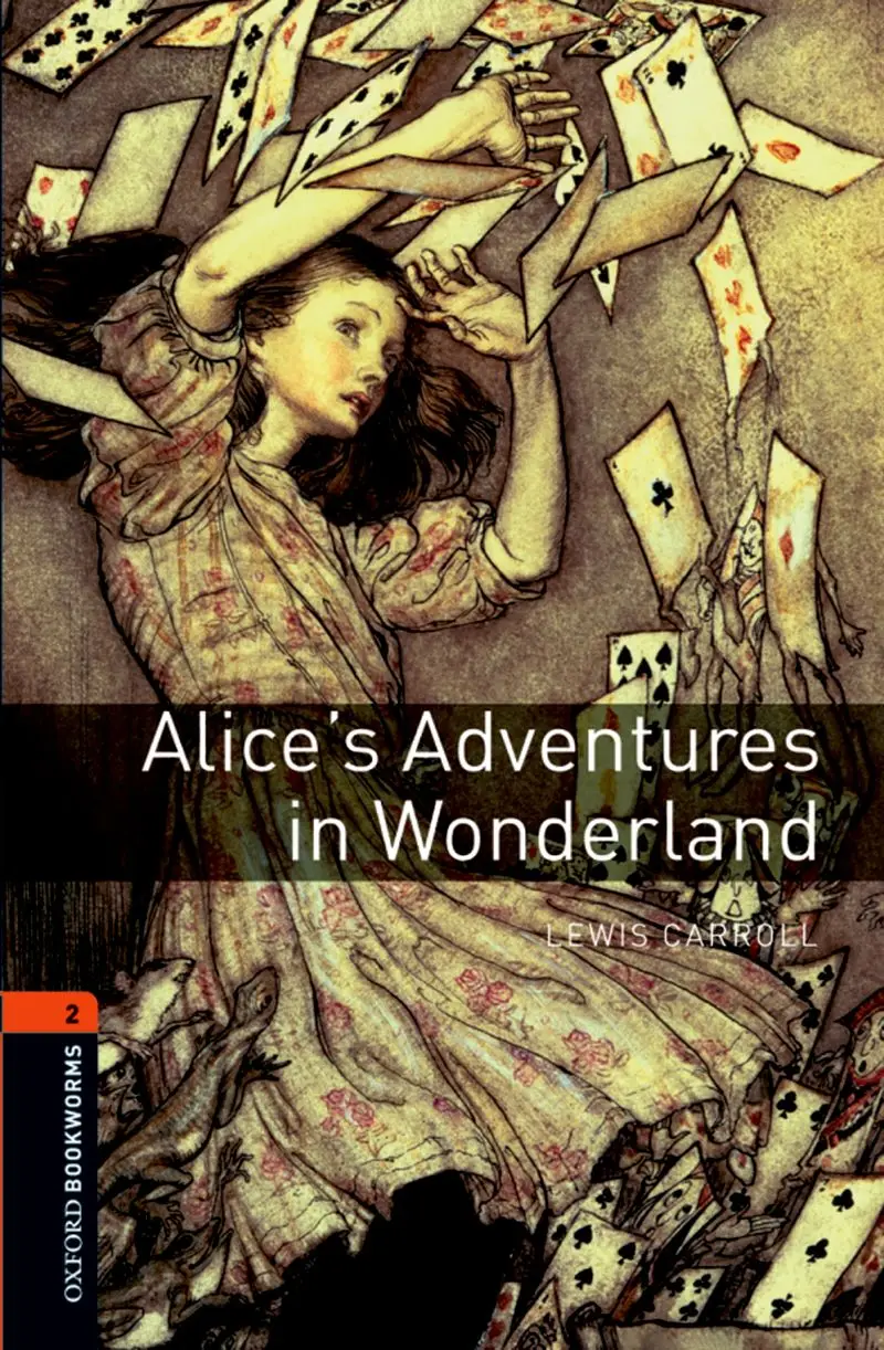 

School & Educational English book Oxford Bookworms Library: Level 2: Alice's Adventures in Wonderland (English original)