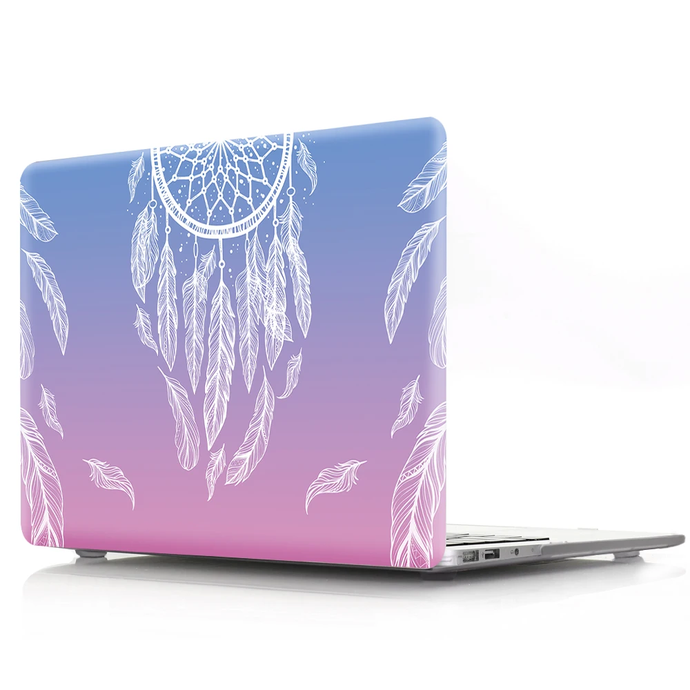 HRH Ловец снов корпус для ноутбука защитный жесткий чехол Mac Air Pro Retina 13 12 15 11 A1706 A1707