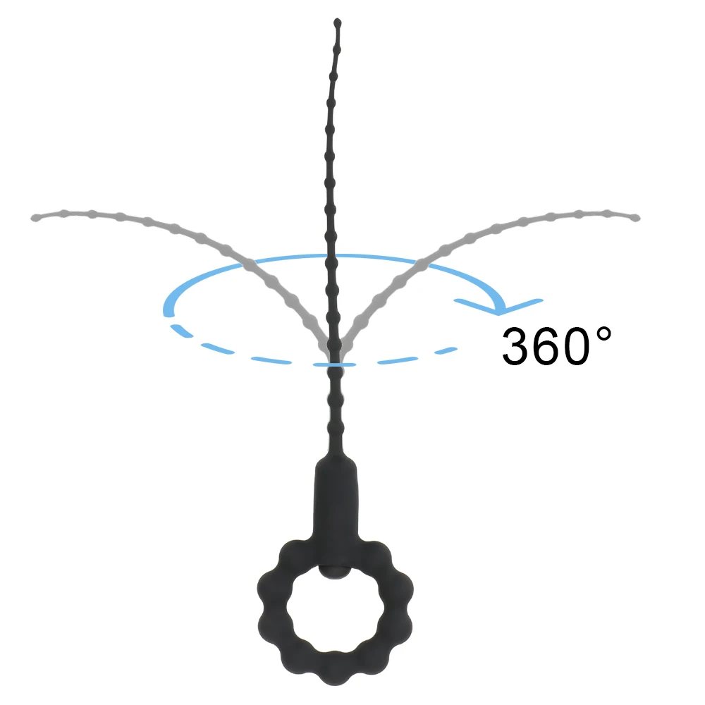 Penis Plug Urethral Vibrator Sex Toys For Men Adult Games Horse Eye Silicone Products | Красота и здоровье