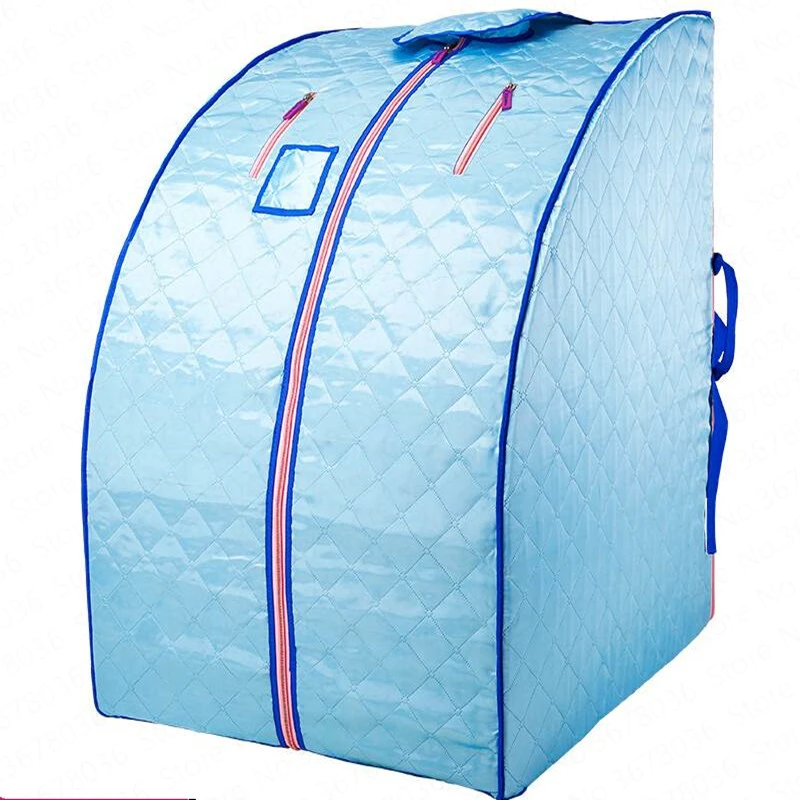 

Far infrared Sauna steamer Sweating Box Home Sauna Bath Steaming Machine Family Steaming Room adult bathtub