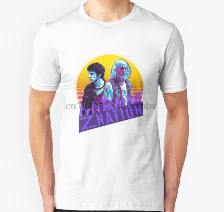 

Men tshirt 80s Style Doc and 10K Znation Unisex T Shirt women T-Shirt tees top