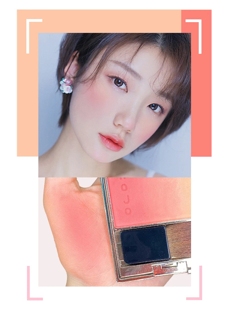 Микро вспышка Румяна для восстановления объема перламутровая прозрачная и