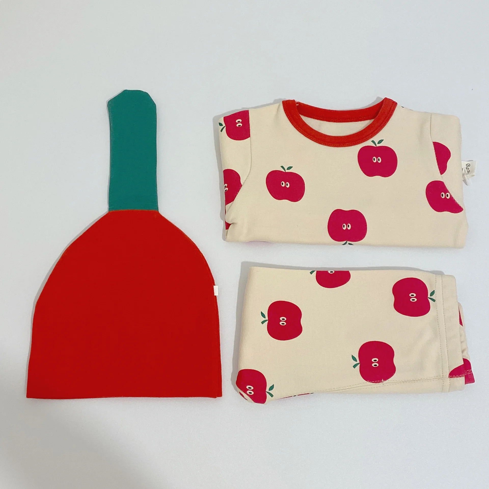 Комплекты детской одежды пижамы для девочек костюм тройка на День святого