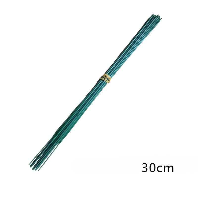 

50Pcs Artificial Flower Soap Rose Stems Craft Decor Holding Paper/Plastic Floral Tape Lron Wire