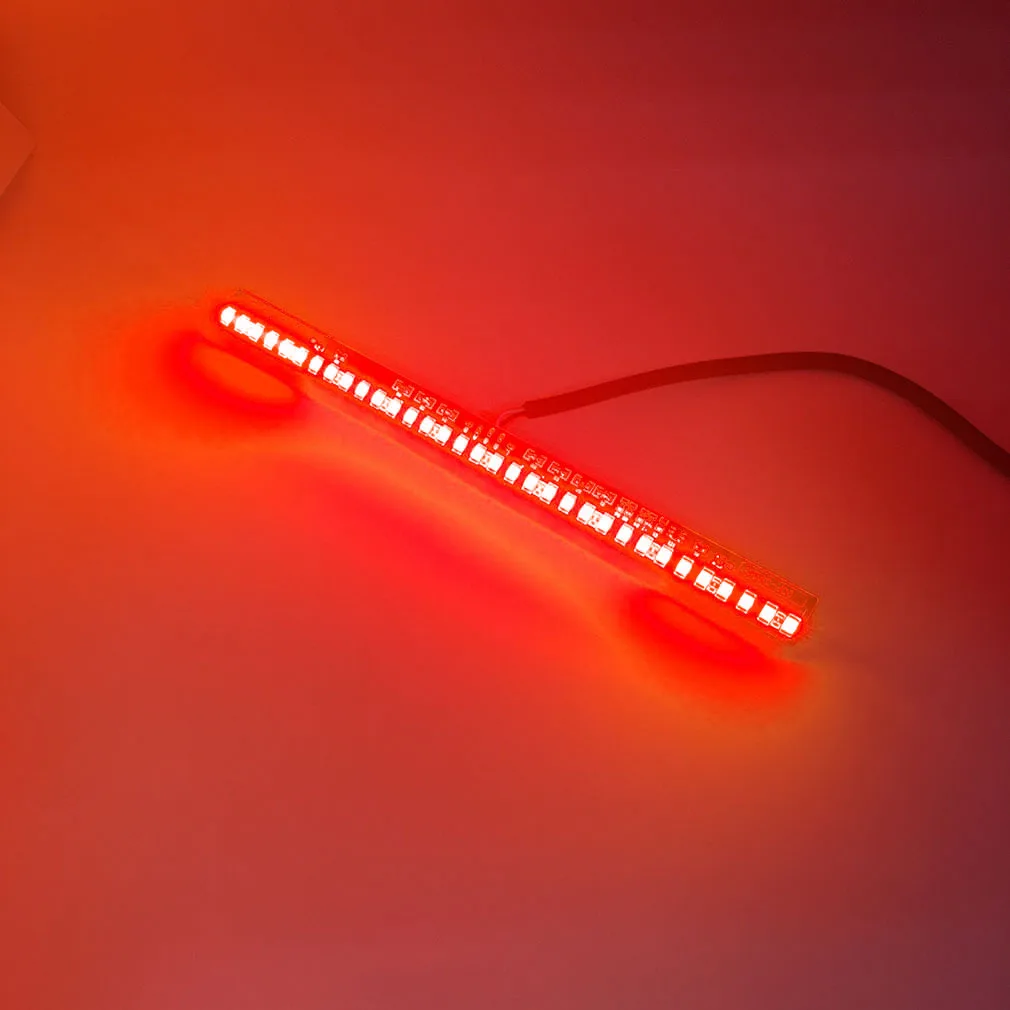 Светодиодная интегрированная лента 33 SMD 0 09 WLED для мотоцикла лампа номерного