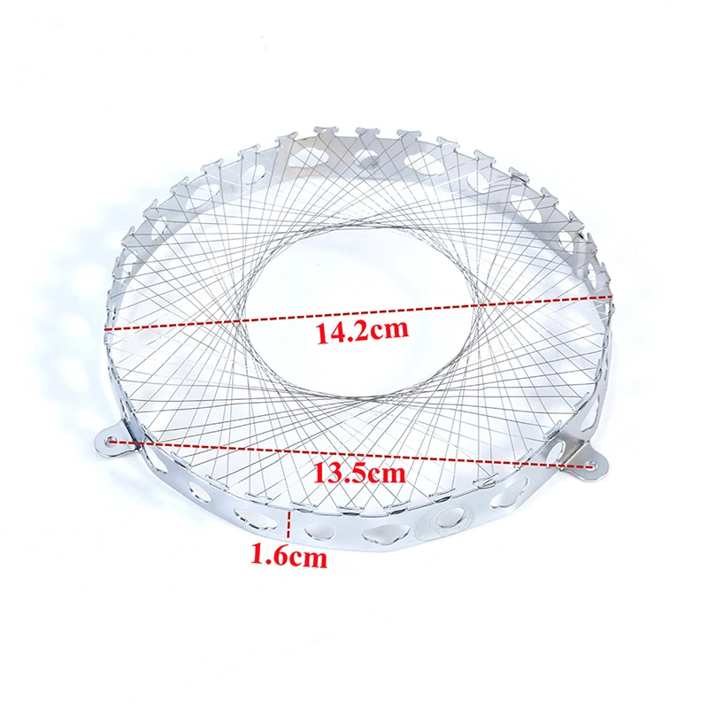 

Kitchen Stove Windproof Net Stainless Steel Gas Energy Saving Cooker Stove Mesh