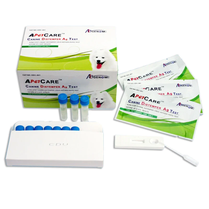 Wondcon ветеринарный CDV Ag Canine Distemper вирус тест|Хирургические инструменты для