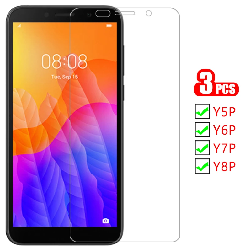 

protective tempered glass for huawei y5p y6p y7p y8p screen protector on huaweiy5p huaweiy6p huaweiy7p film huawe hawei huwei 9h