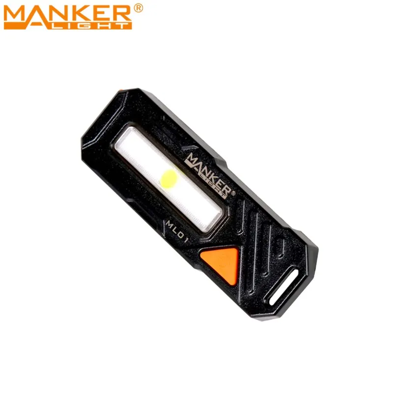 Многофункциональная СВЕТОДИОДНАЯ Вспышка Manker ML01 перезаряжаемая по USB лампа