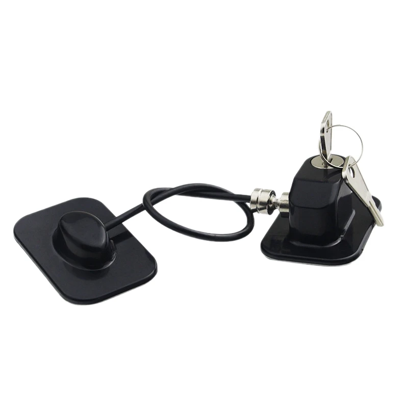 2 шт Сильный Клей замок для двери холодильника файл ящик безопасности ребенка