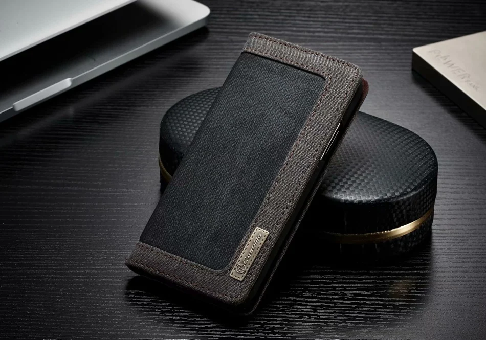 CaseMe-кошелек, Джинсовый чехол для IPhone 11 Pro X XS Max XR, Магнитный слот для карт, Ретро кошелек, сумка, чехол для IPhone 6S 7 8 Plus 5SE, чехол