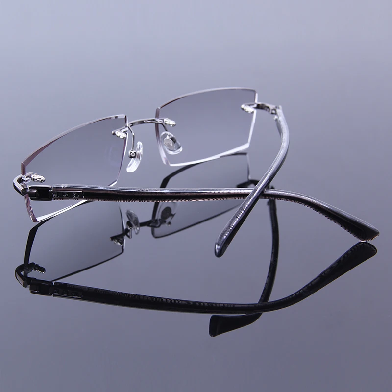 Очки без оправы мужские аксессуар для работы за компьютером оправы|prescription