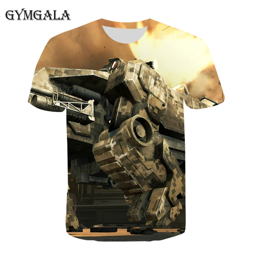 Красивые новые хлопковые носки для мальчиков и девочек T-shirt3D печать Call of Duty игра