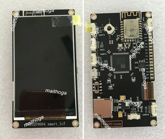 IPS 3 2 дюймовый TFT ЖК экран WIFI Интернет вещей интеллектуальный дисплей M4 плата
