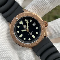 steeldive 1996s c3 green luminous bronze watch mechanical nh35 20bar waterproof mens automatic self wind diver wristwatch
