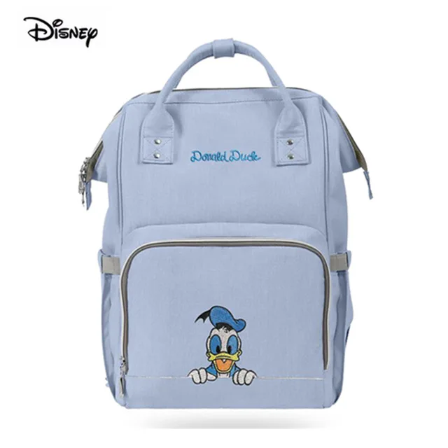 Disney mochila bebe maternidade рюкзак для детских подгузников с usb сумка-Органайзер для детских колясок водонепроницаемая сумка для детских колясок - Цвет: 19