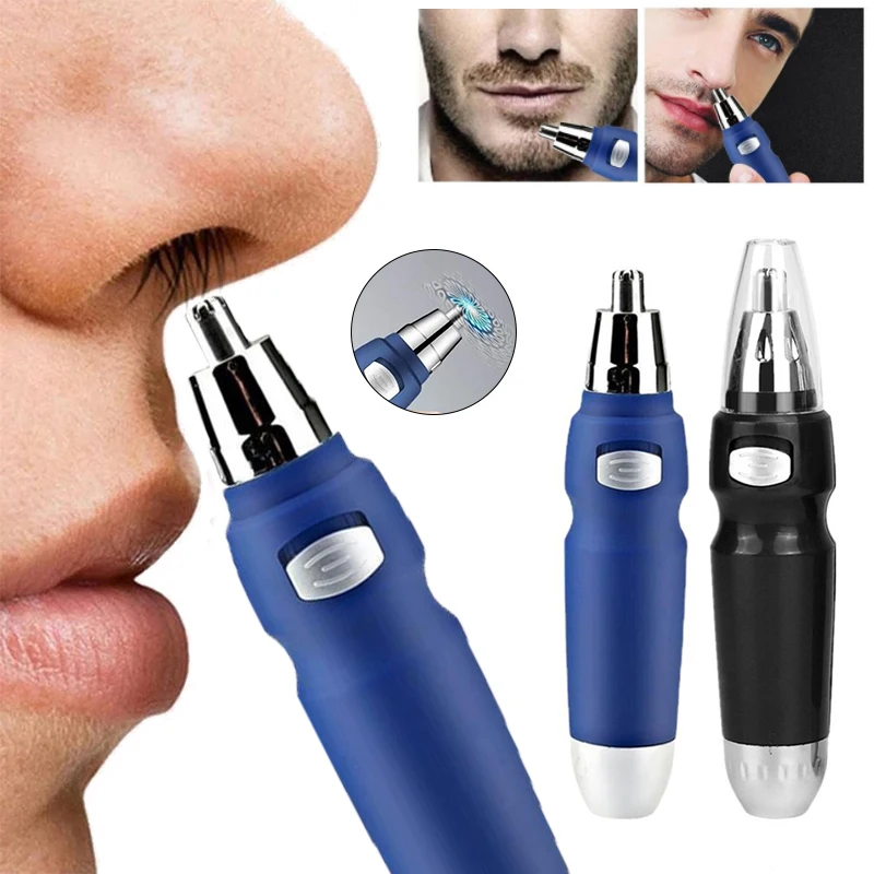 

Electric Nose Hair Trimmer Implement Shaver Clipper Ear Neck Eyebrow Trimmer Shaver Man Woman Clean Trimer Razor Remover Kit