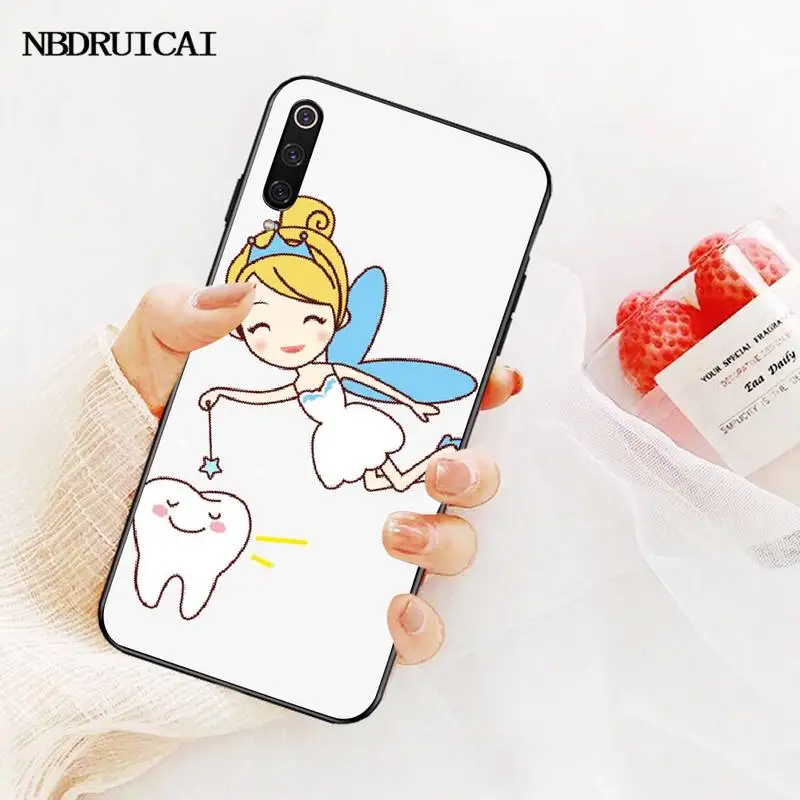PENGHUWAN Dentist Teeth Tooth Custom Photo Soft Phone Case for Redmi Note 8 8A 7 6 6A 5 5A 4 4X 4A Go Pro Plus Prime | Мобильные