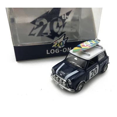 1:50 MINI COOPER 20 металлические Литые игрушечные автомобили из сплава модели