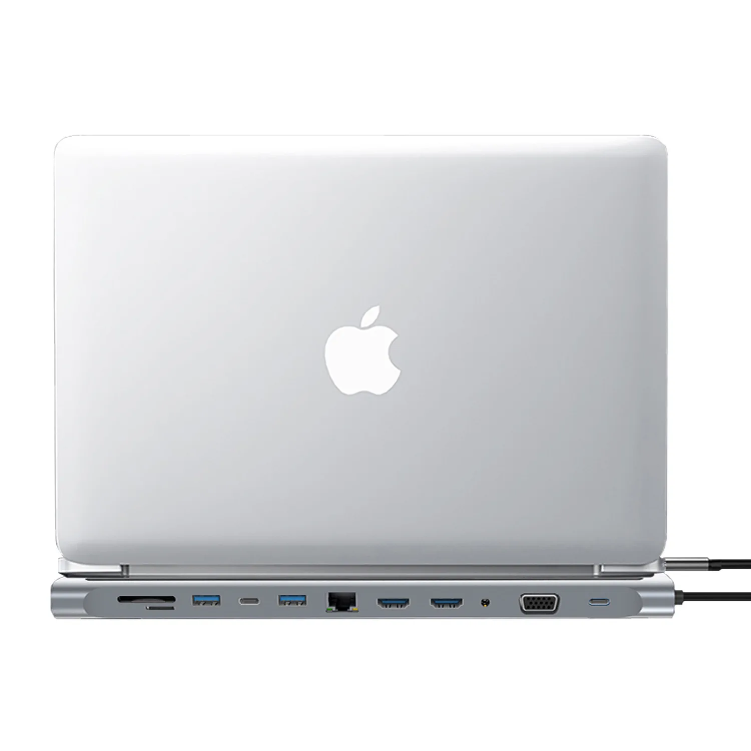 Док-станция для ноутбука 12 портов в 1 USB C 2 порта HDMI VGA Rj45 | Компьютеры и офис