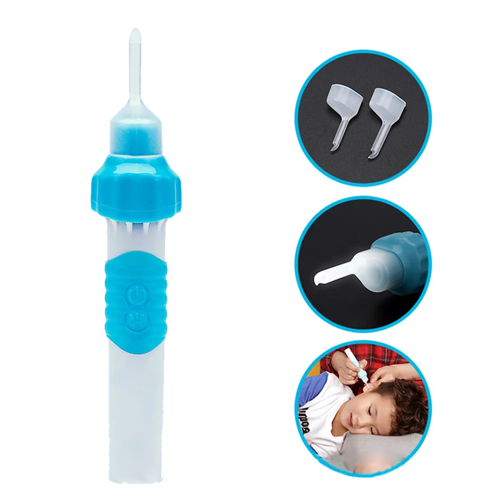 

Ear Wax Remover Ear Cleaner Tool For Human Smart Spiral Earwax Removal Tool For Kids and Adults