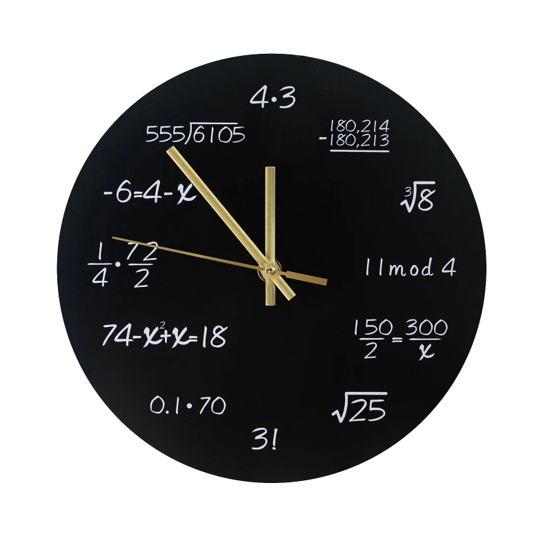 

Wall Clock Wall Decor American Style Wall Clock Watch Mechanism Quiet Living Room Decor Home/Office/Classroom/School Clock