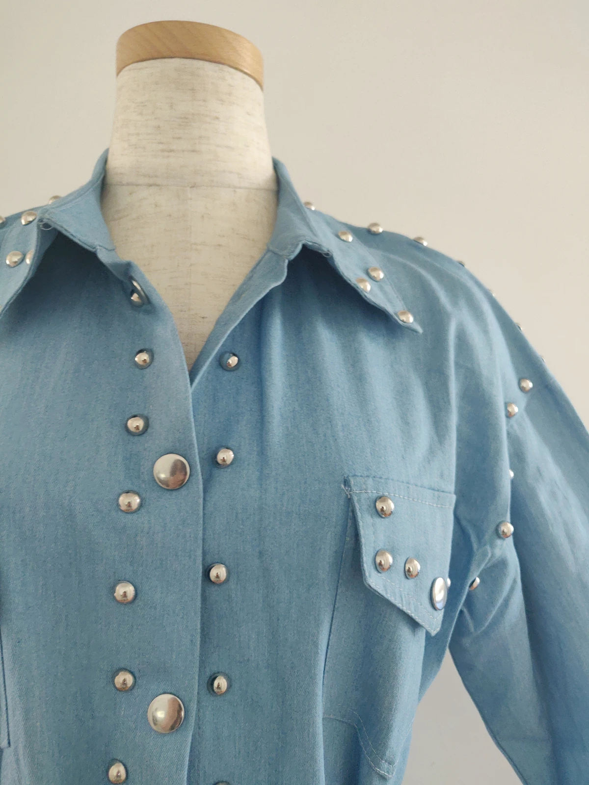 

Mini Shirt Dress Women Punk Gothic Dresses Punk Beaded Mini Long Sleeve Boyfriend Sexy Vintage Streetwear Feminino Vestidos