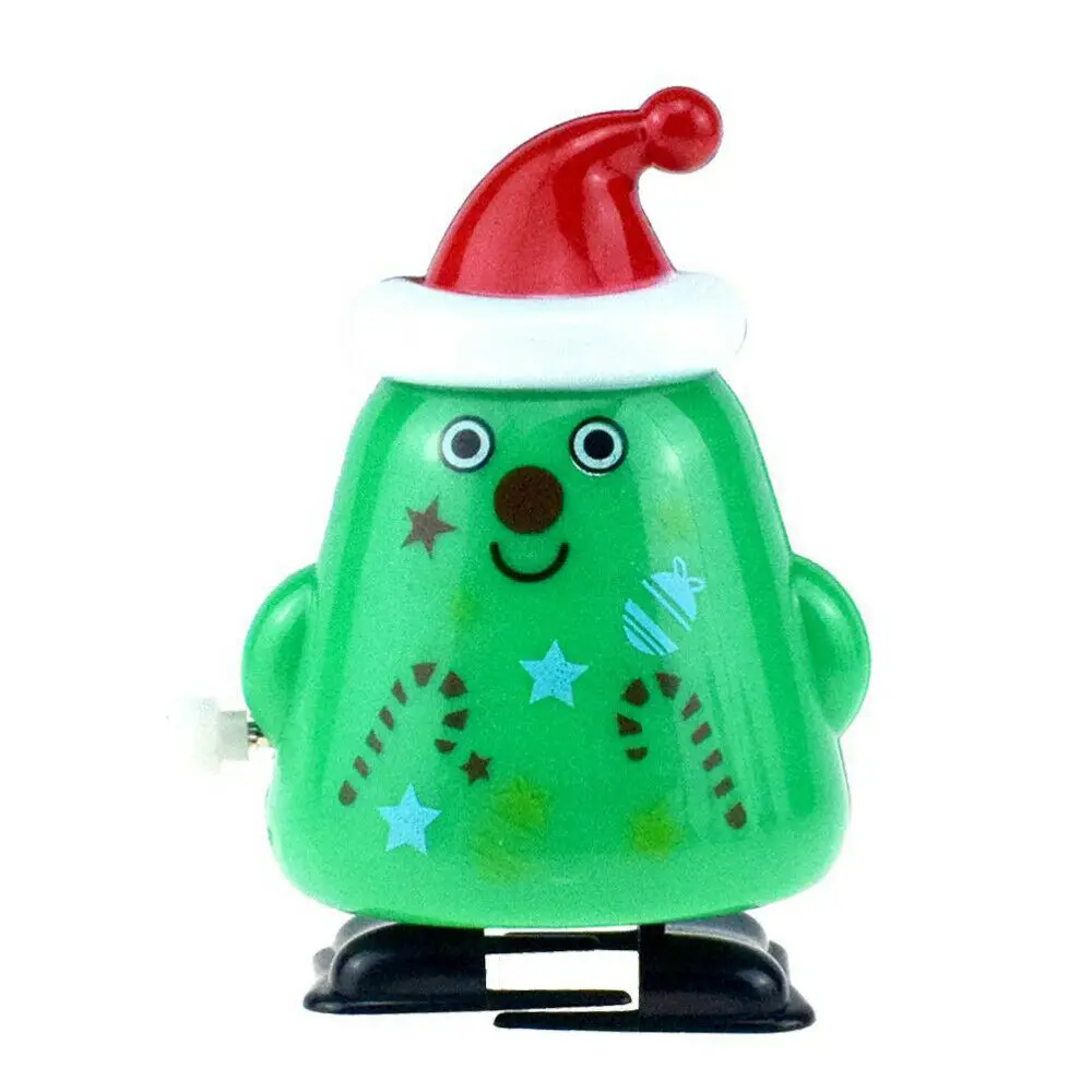 

5PCS Christmas Wind Up Toy Assortment for Christmas Party Favors Goody Bag Filler Toys Gift for Kid (Christmas Wind up Toys )
