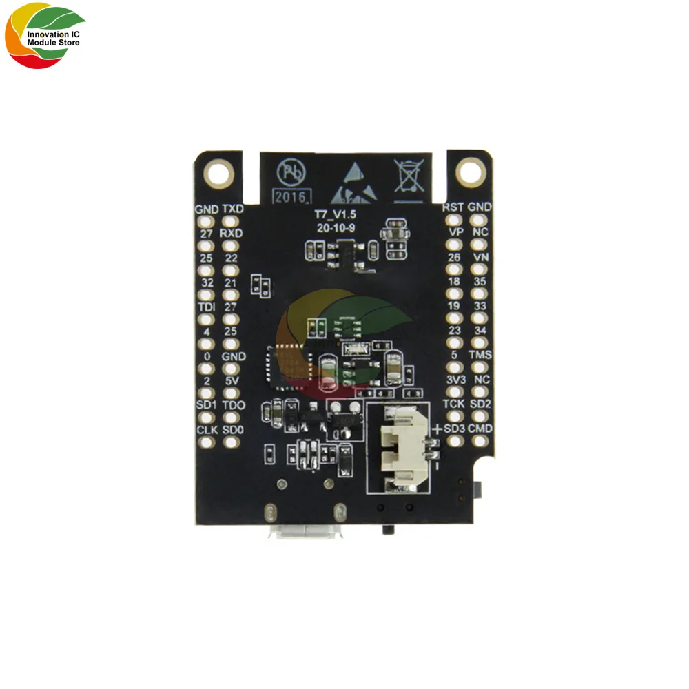 Ziqqucu Mini32 ESP32 WROVER B PSRAM Wi Fi модуль Bluetooth макетная плата для Arduino IPv4 IPv6 SSL