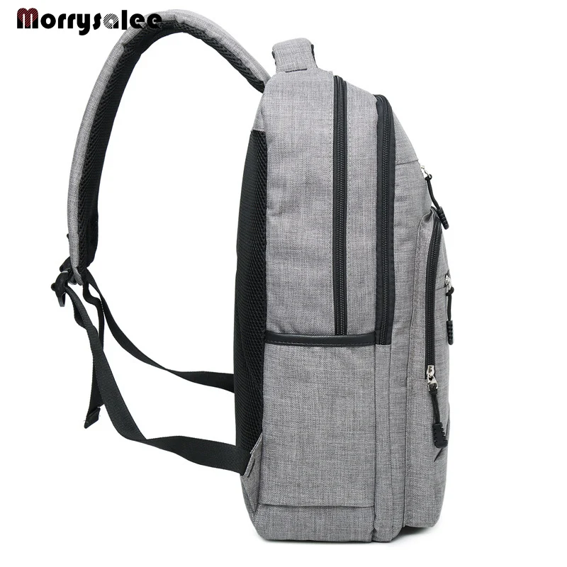 Мужская сумка через плечо модный холщовый рюкзак для путешествий школьная