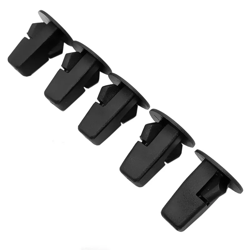 

Clips Car Rivets Accessories Black Moulding Trim For Toyota Lexus 50pcs