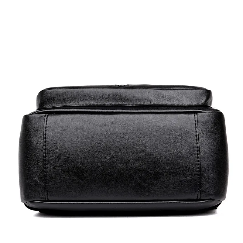 Модный рюкзак для женщин из мягкой кожи дорожные рюкзаки дизайнерская роскошная