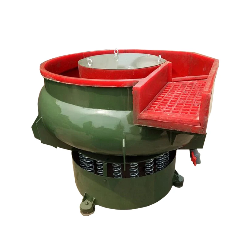 

Vibration grinding machine metal vibration machine polishing machine spiral polishing machine water mill