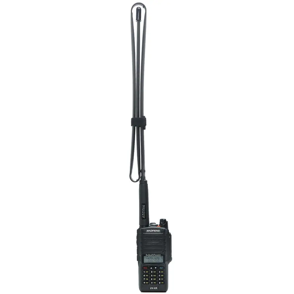 ABBREE AR 152 SMA 144/430MHz VHF Любительская рация двойного диапазона антенны для Baofeng UV 9R плюс