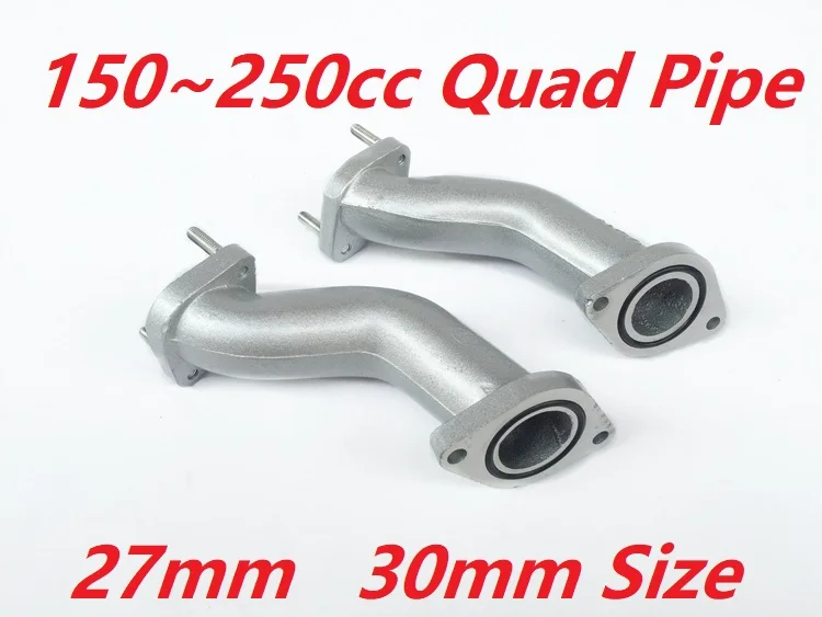 125cc 150cc 250cc ATV 200cc quad S-образная впускная труба коллектора cg двигателя 27 мм 30