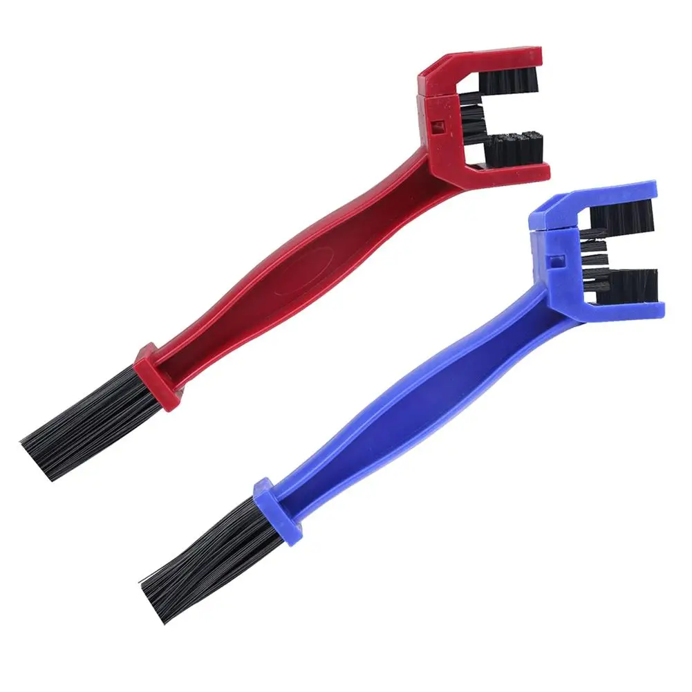 Щетка для чистки цепи мотоцикла и велосипеда инструмент удаления грязи с