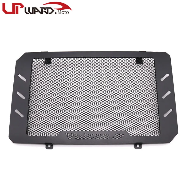 

For KAWASAKI Vulcan S 650 VN650 VN 650 Motorcycle Radiator Grille Cover Guard Stainless Steel Protection high quality