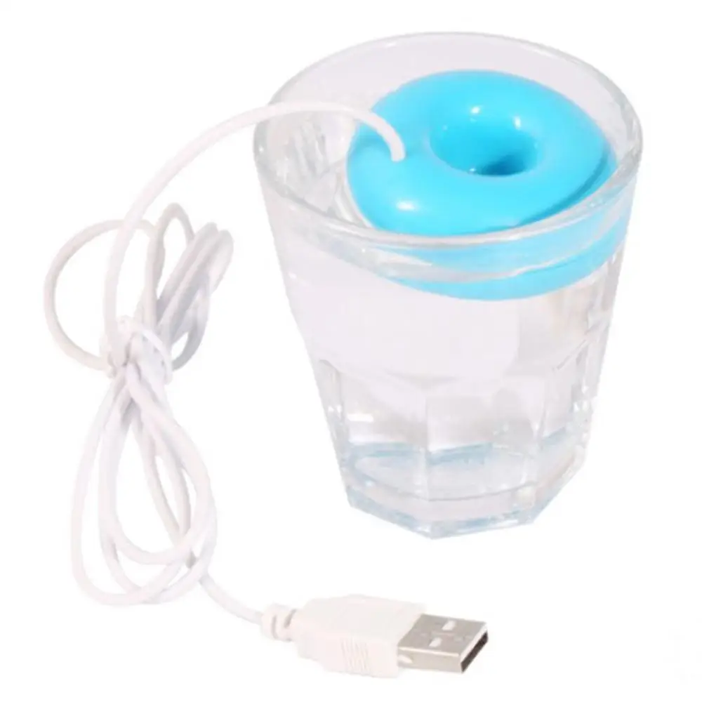 Mini Gadget Portable Donuts USB Air Humidifier Purifier Gadgets Aroma Essential Diffuser Mist Maker For Home office Atomizer | Компьютеры