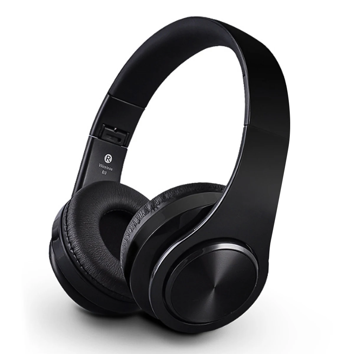 Беспроводные стерео HD наушники Складная bluetooth совместимая гарнитура с