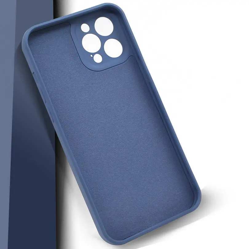 card holder case for iphone 12 pro max 12 mini 11 xs xr x se 2 2020 liquid silicone soft cover for iphone 7 8 6 6s plus case free global shipping