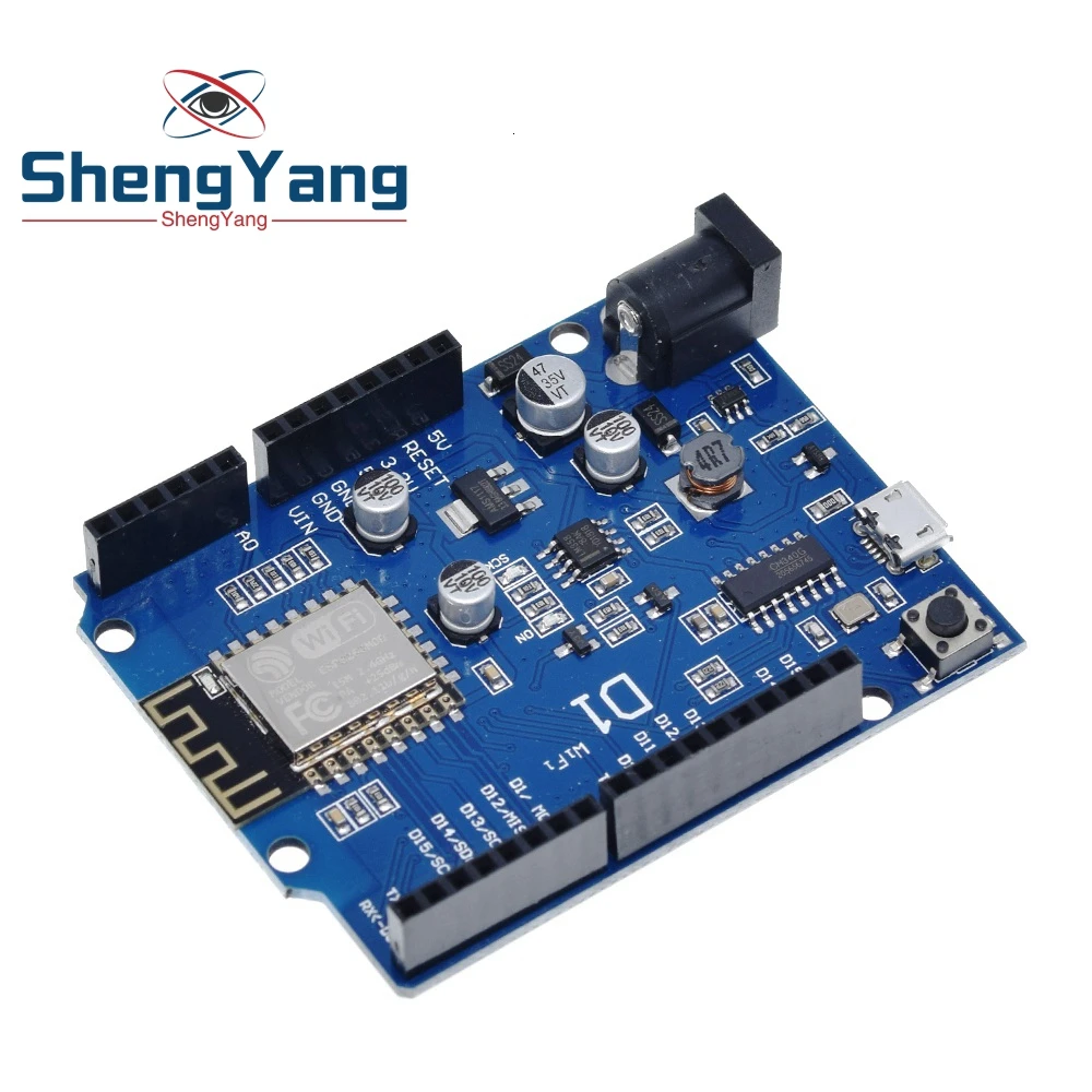 Завеса умная электроника ESP 12F WeMos D1 Wi Fi uno основе ESP8266 щит для arduino совместимый с