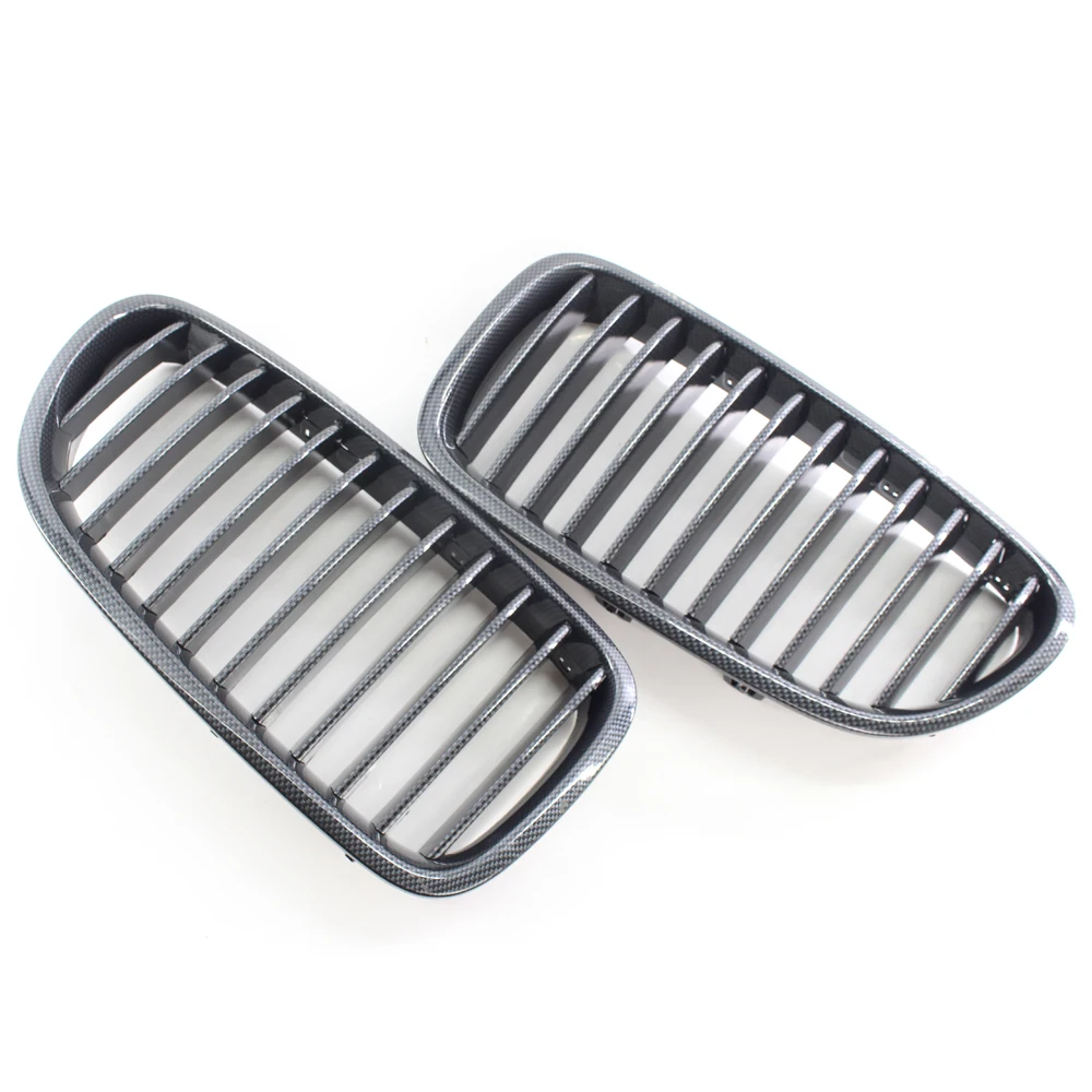 

2Pcs/Pair Racing Grills for BMW M5 F10 F18 520i 528i 530i 535i 550i 2010-16 4DR Saloon or Touring Car Parts Bmw