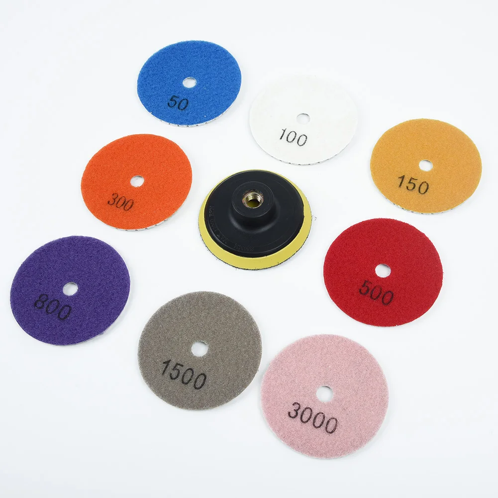 Набор гаджетов 19 шт. алмазные дисковые полировальные колодки инструмент для