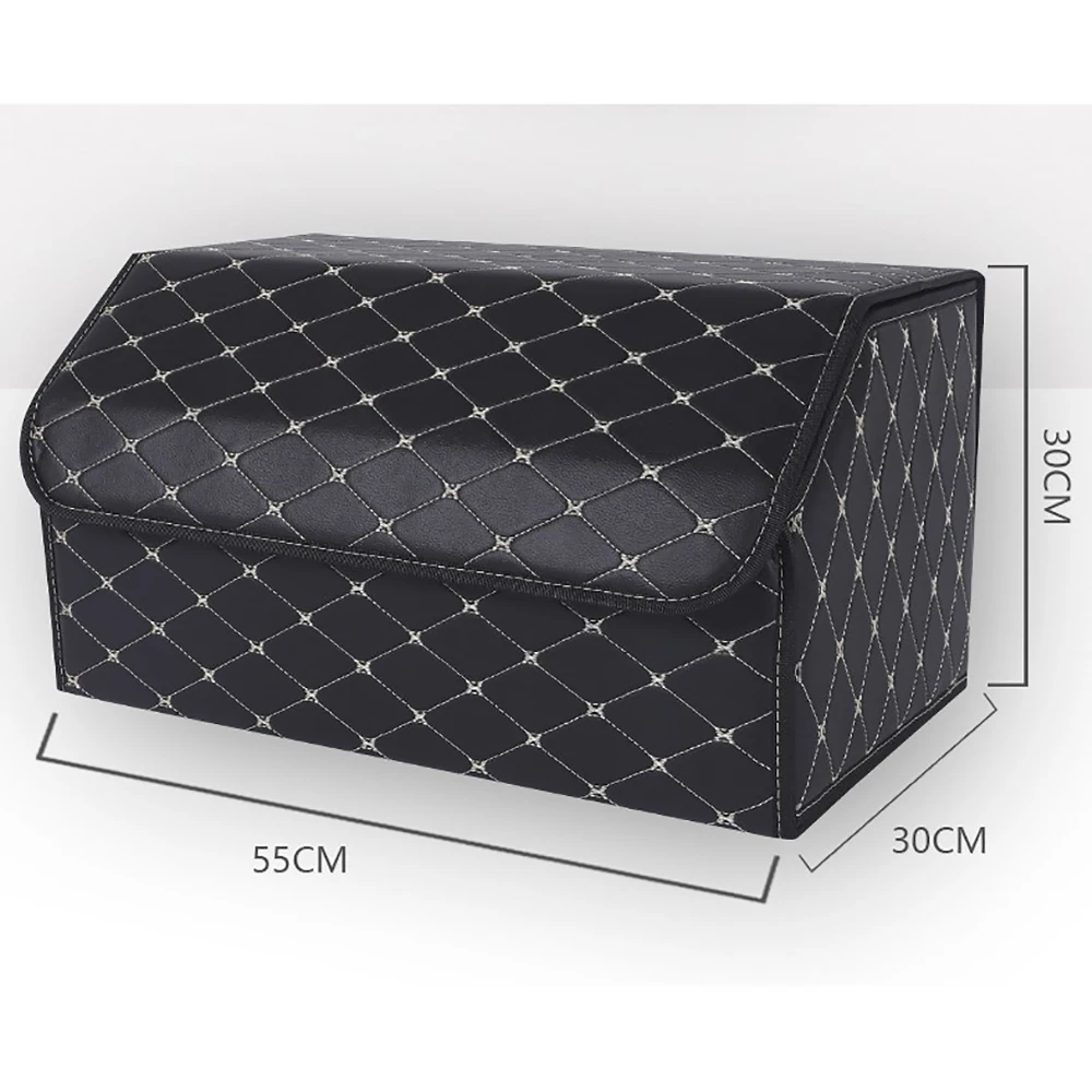 TOSPRA Многофункциональный складной органайзер для хранения багажника автомобиля