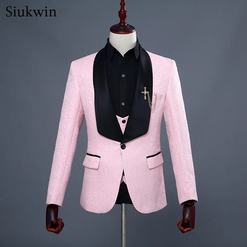 Костюм Veste Homme Классический Мужской дизайнерский белый костюм-тройка костюм