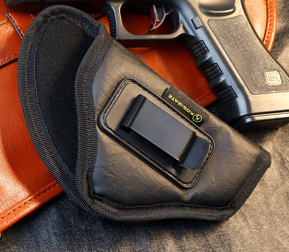 Тактическая кобура для пистолета Glock 19 аксессуар из искусственной кожи скрытого