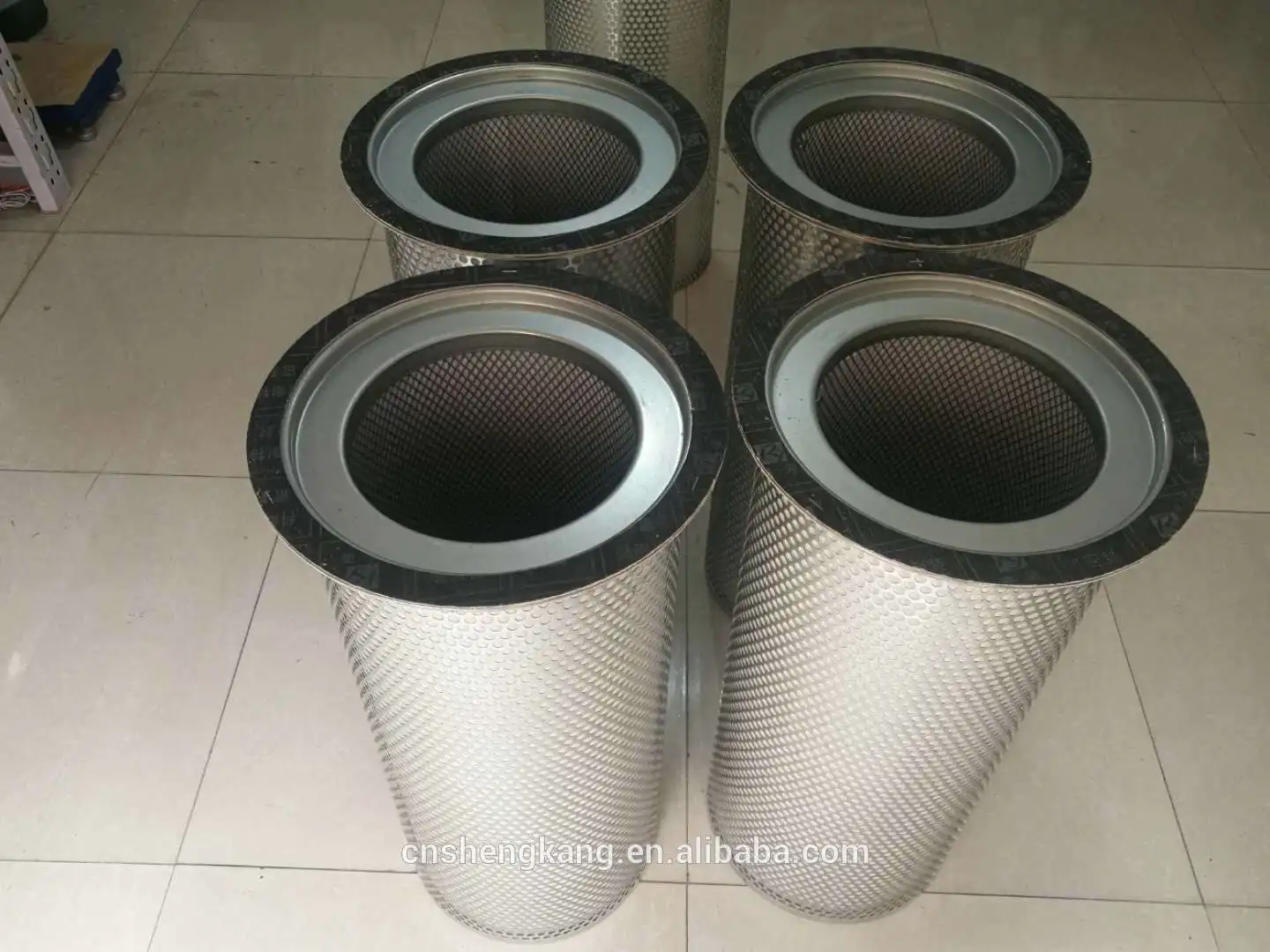 

Air compressor filter element oil and gas separator filter element 4930653102compressed air gas filter